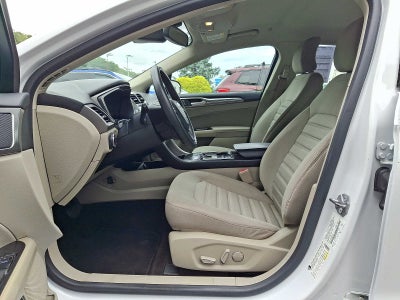 2019 Ford Fusion Hybrid SE