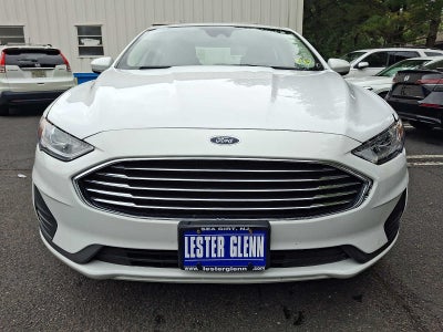 2019 Ford Fusion Hybrid SE