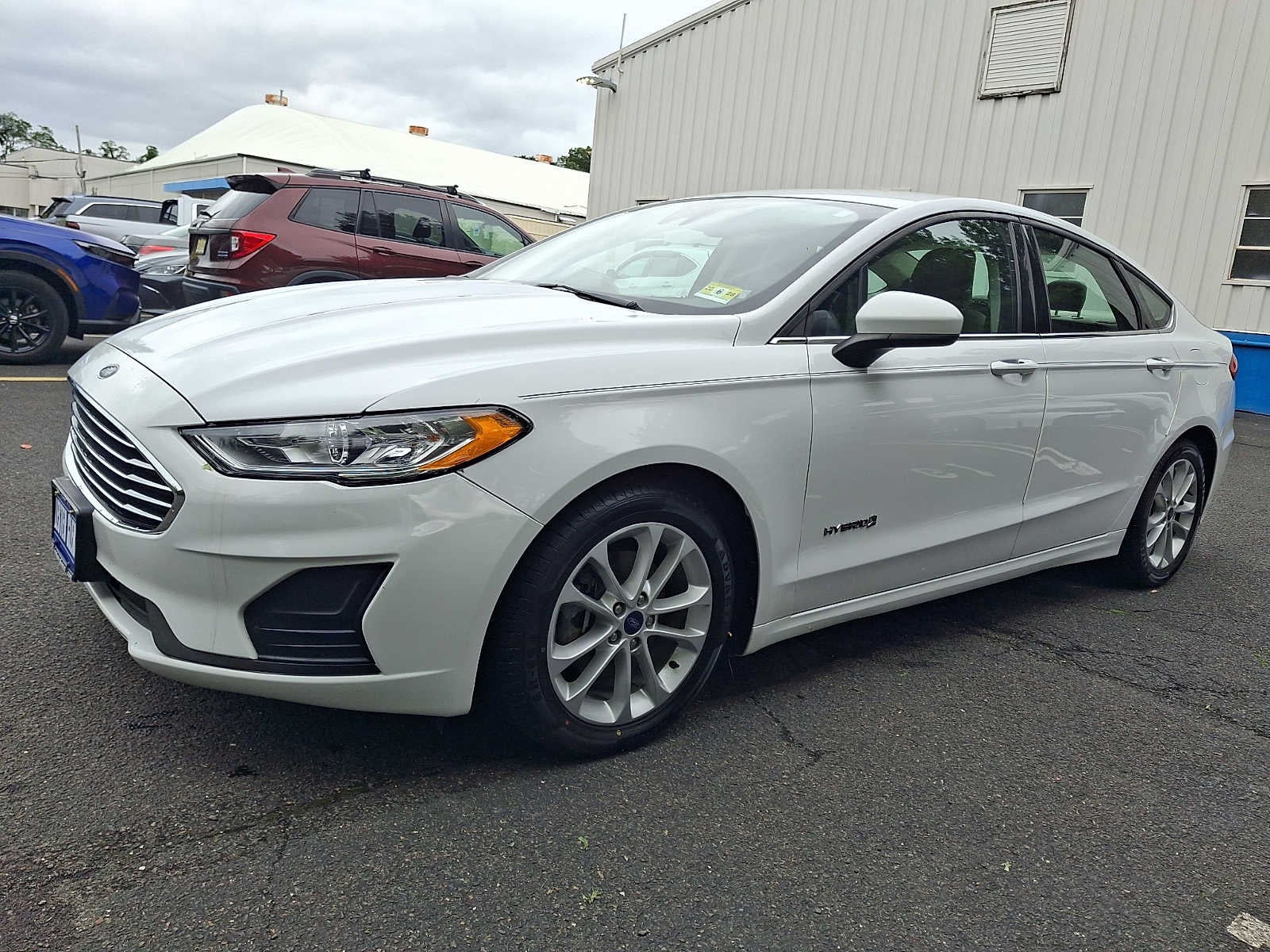 2019 Ford Fusion Hybrid SE