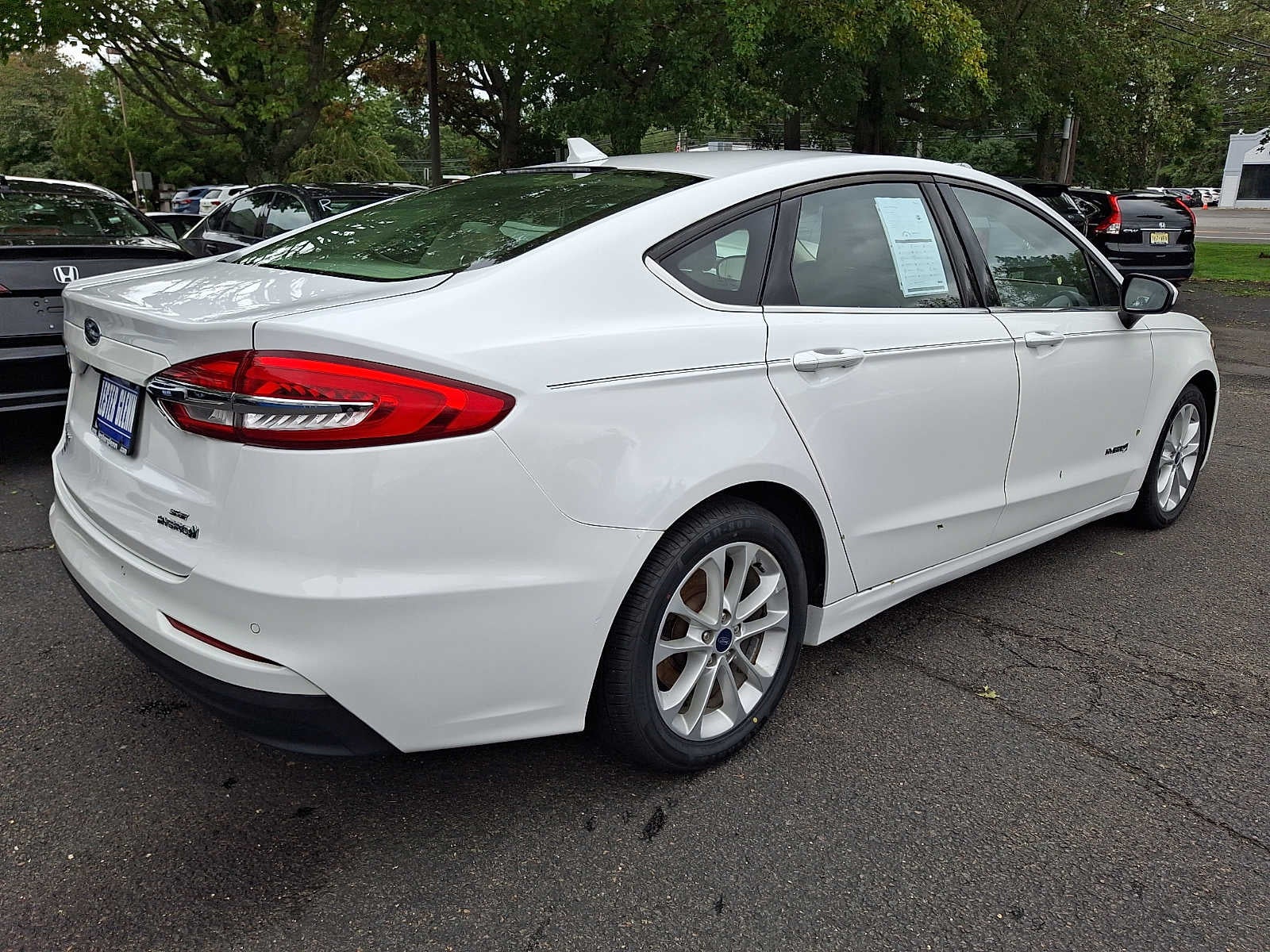 2019 Ford Fusion Hybrid SE