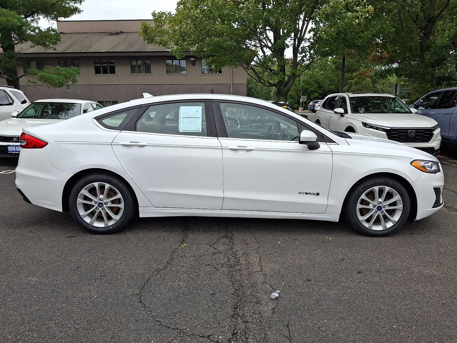 2019 Ford Fusion Hybrid SE