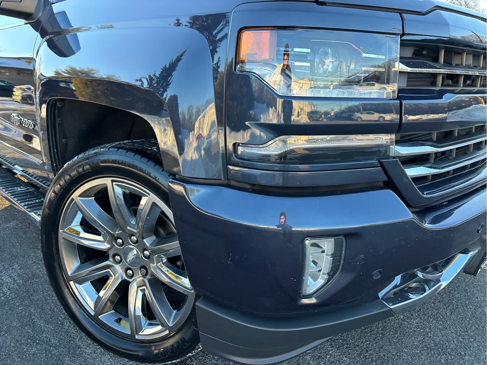 2018 Chevrolet Silverado 1500 LTZ