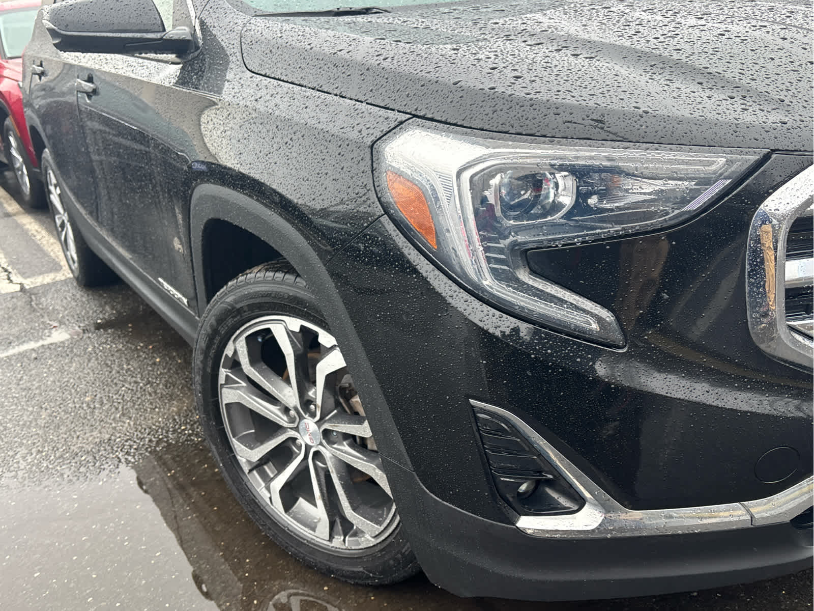 2021 GMC Terrain SLT
