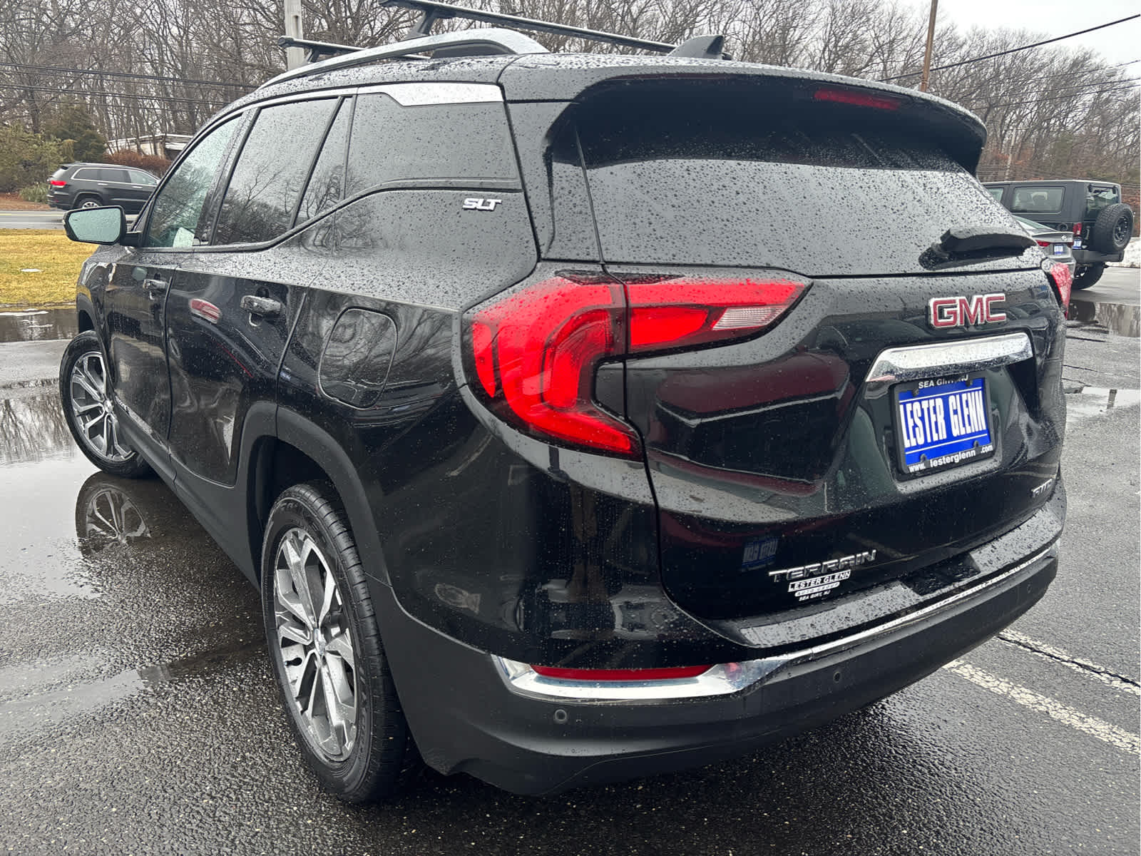 2021 GMC Terrain SLT