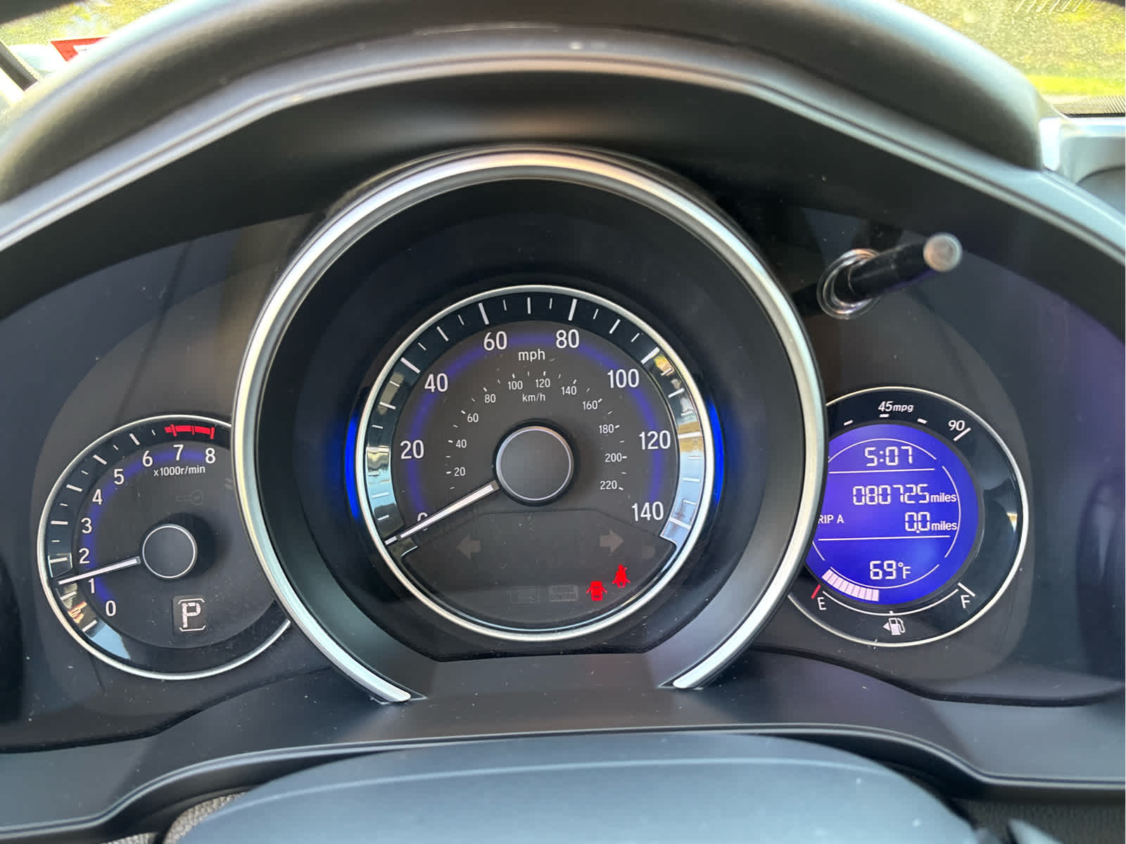 2016 Honda Fit LX