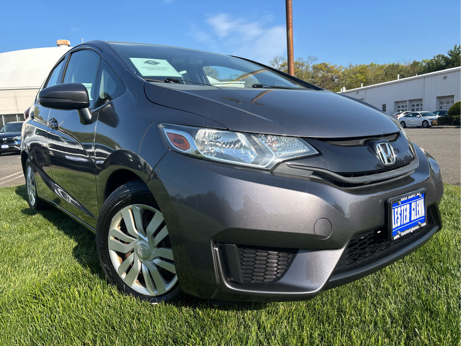 2016 Honda Fit LX