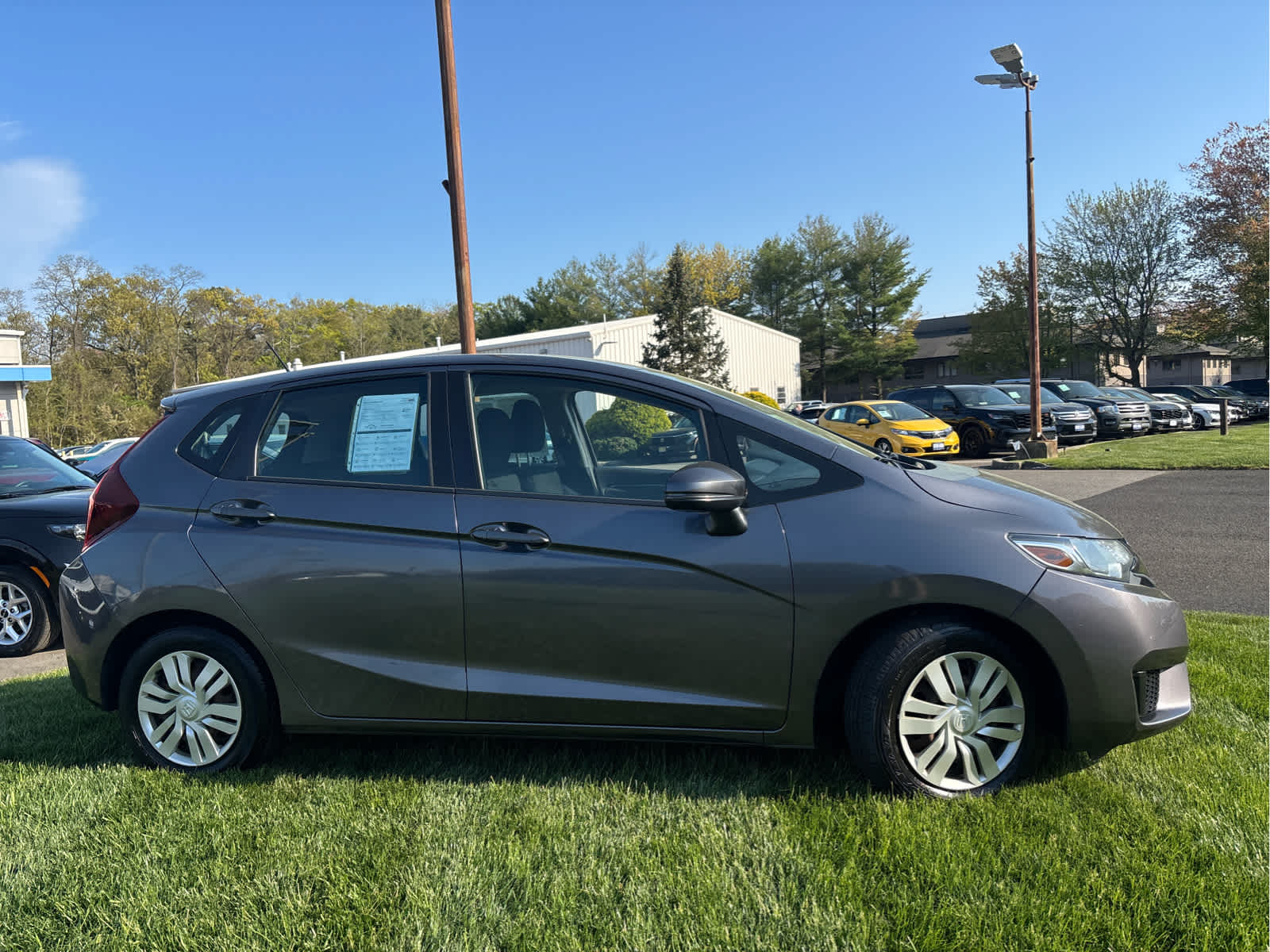 2016 Honda Fit LX