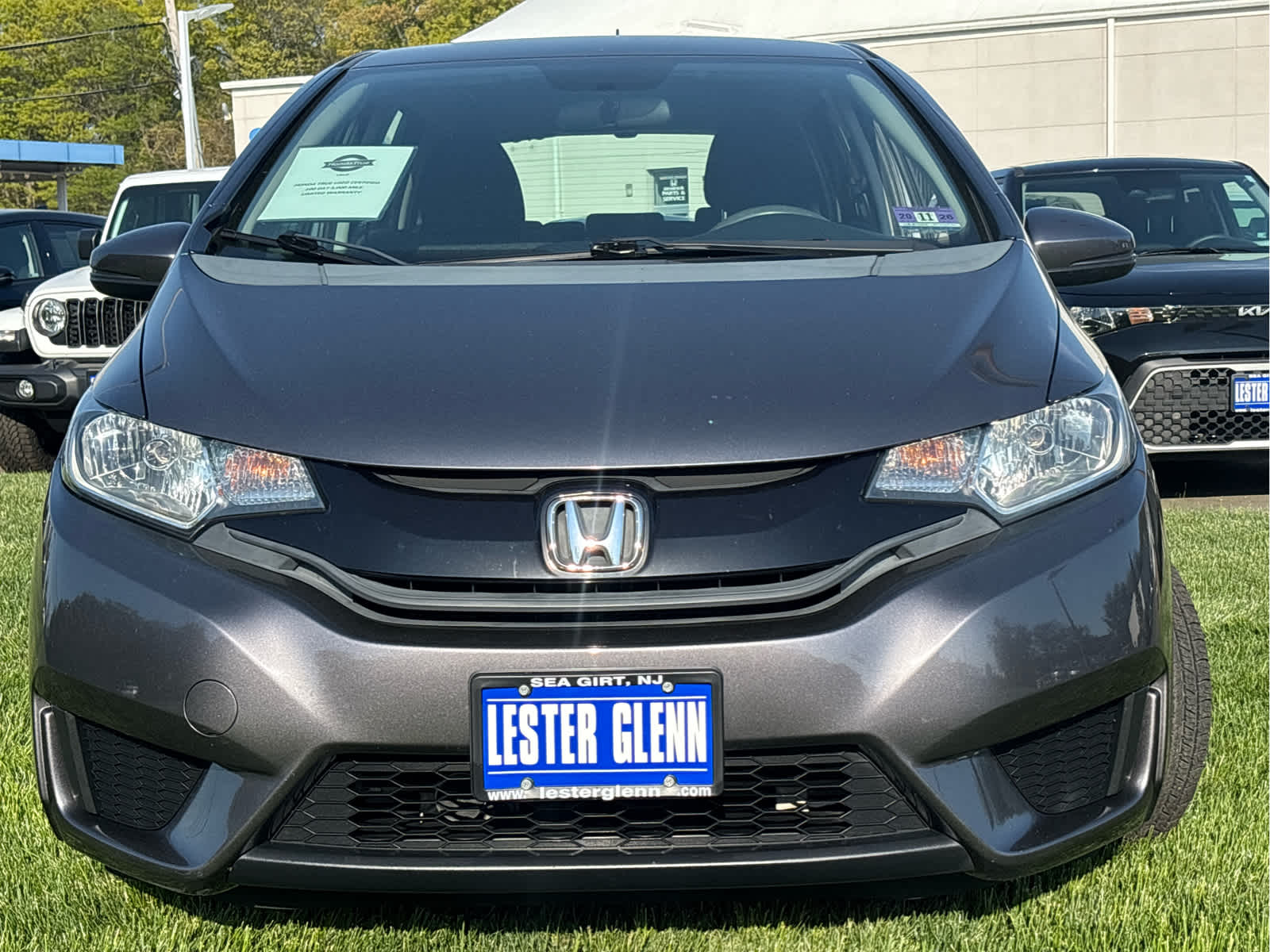 2016 Honda Fit LX