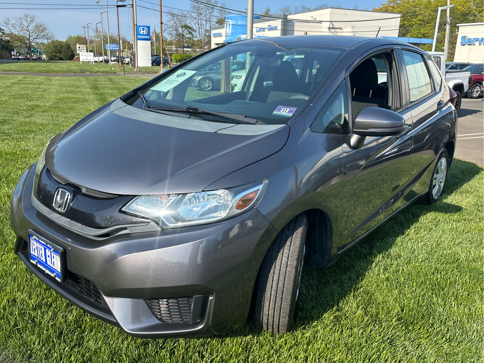 2016 Honda Fit LX