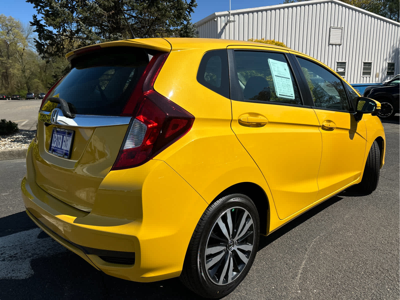 2019 Honda Fit EX