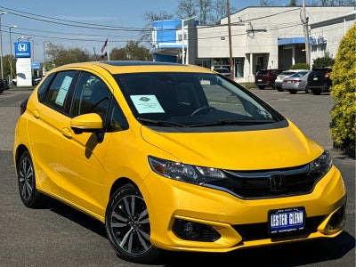 2019 Honda Fit EX