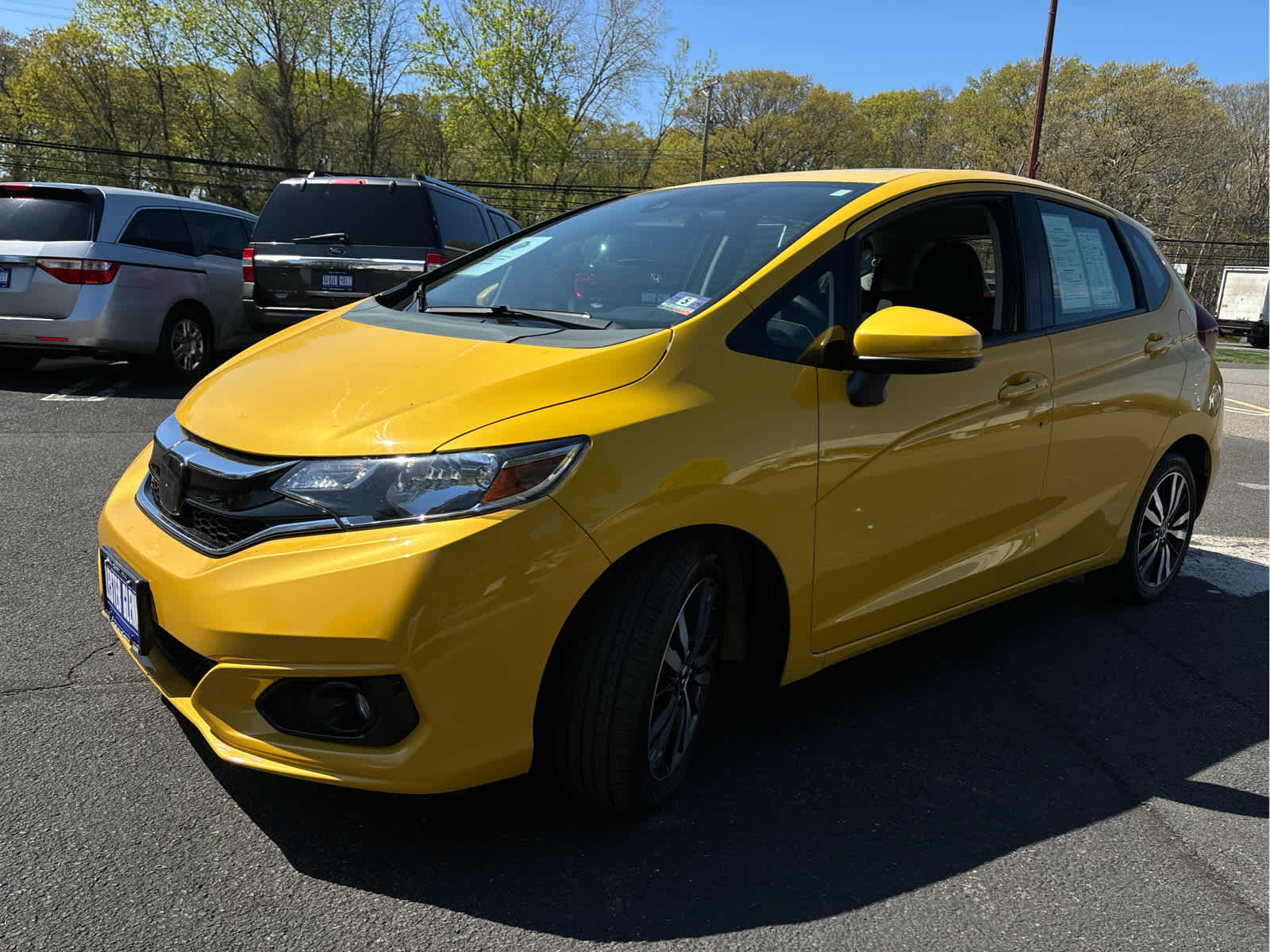 2019 Honda Fit EX