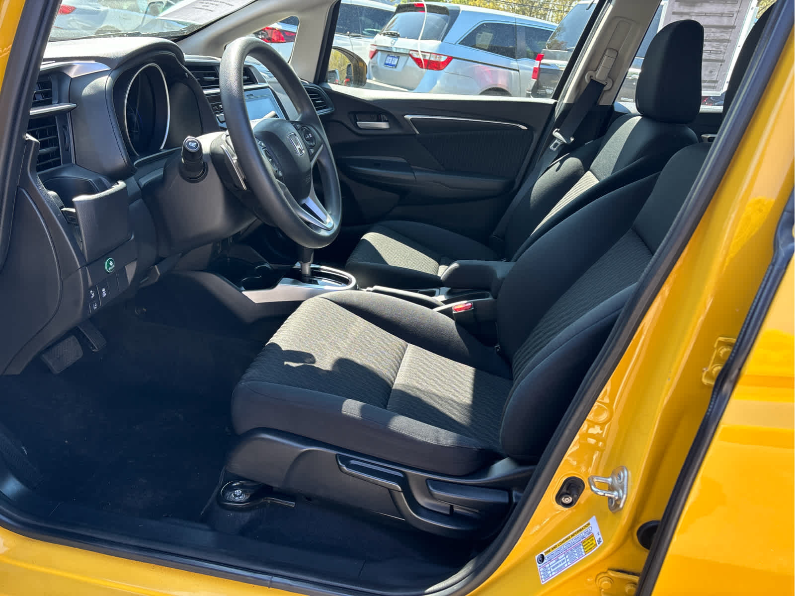2019 Honda Fit EX