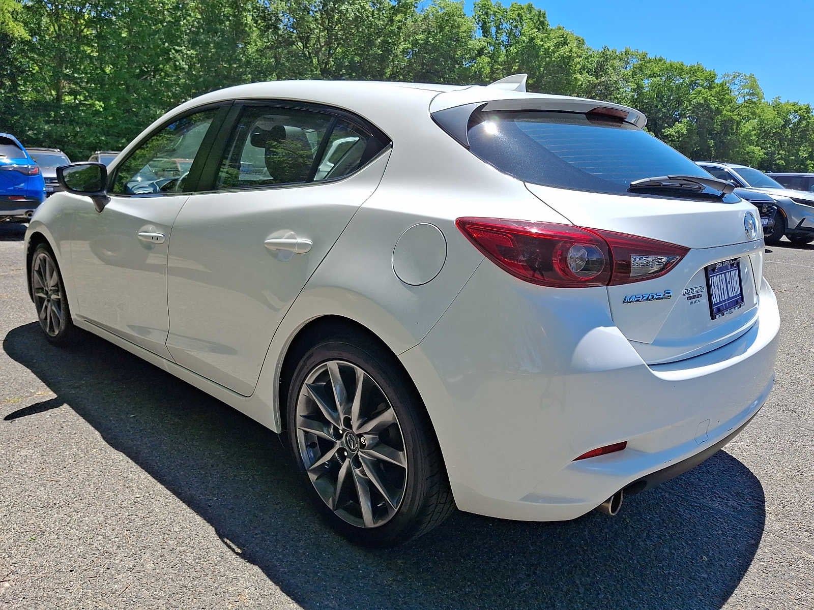 2018 Mazda Mazda3 5-Door Grand Touring