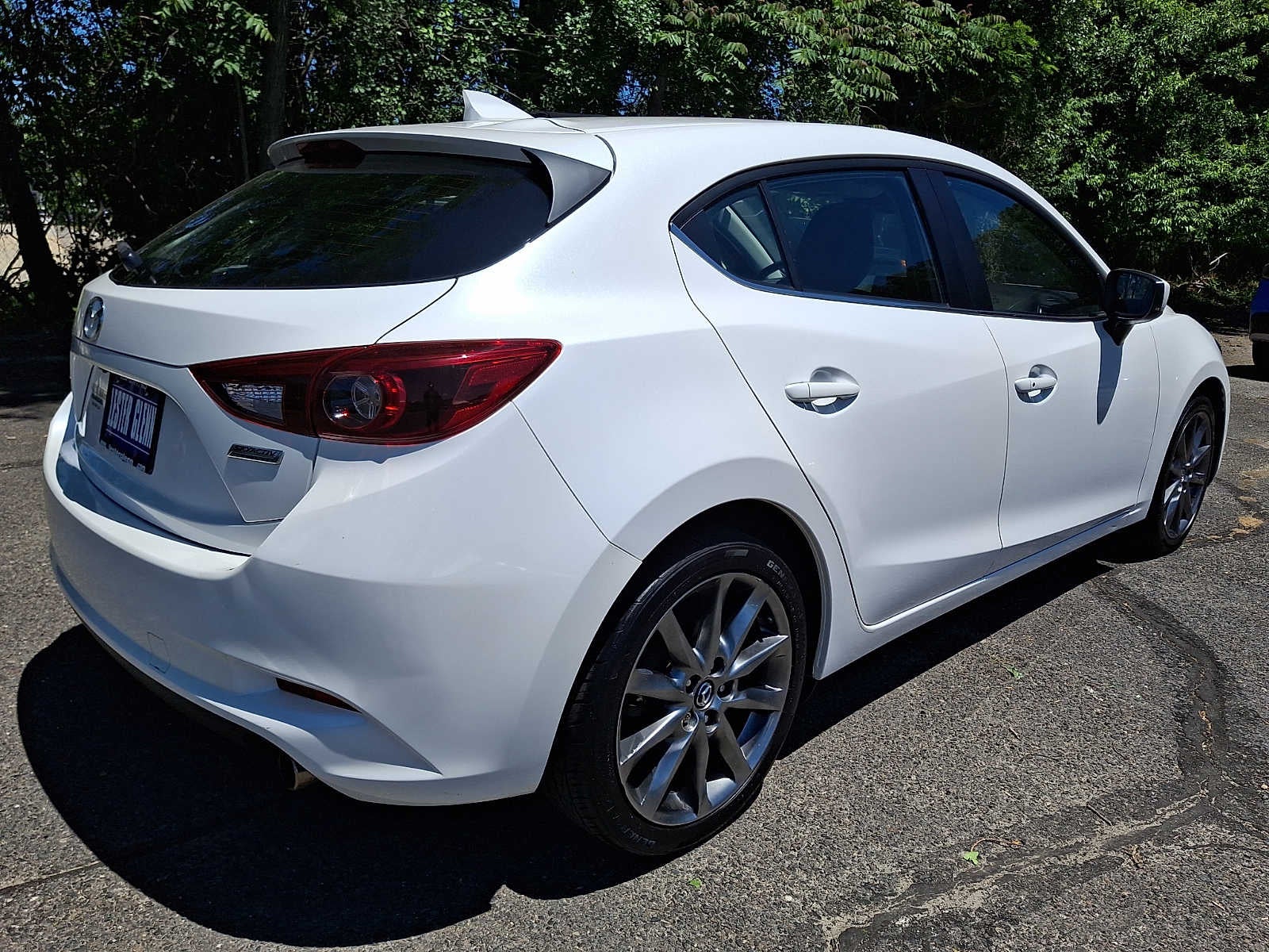 2018 Mazda Mazda3 5-Door Grand Touring