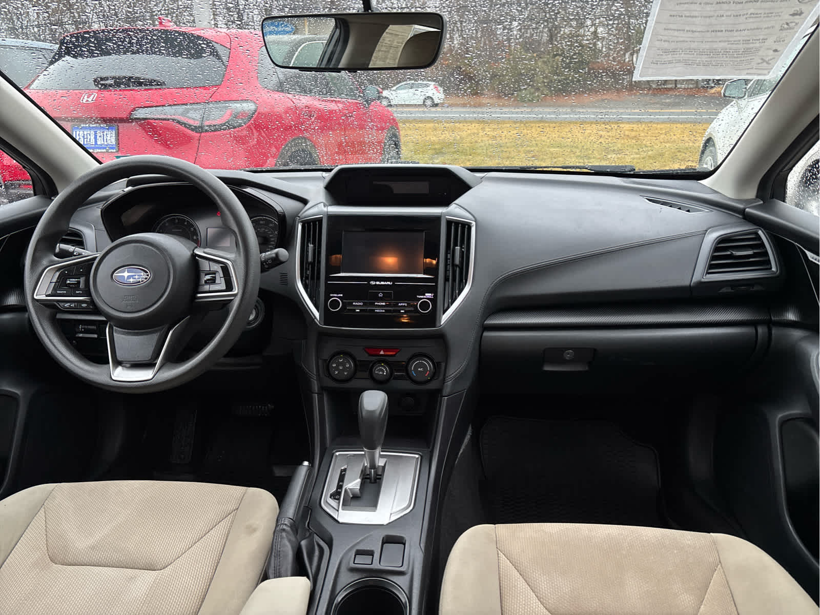 2019 Subaru Impreza 2.0i 5-door CVT