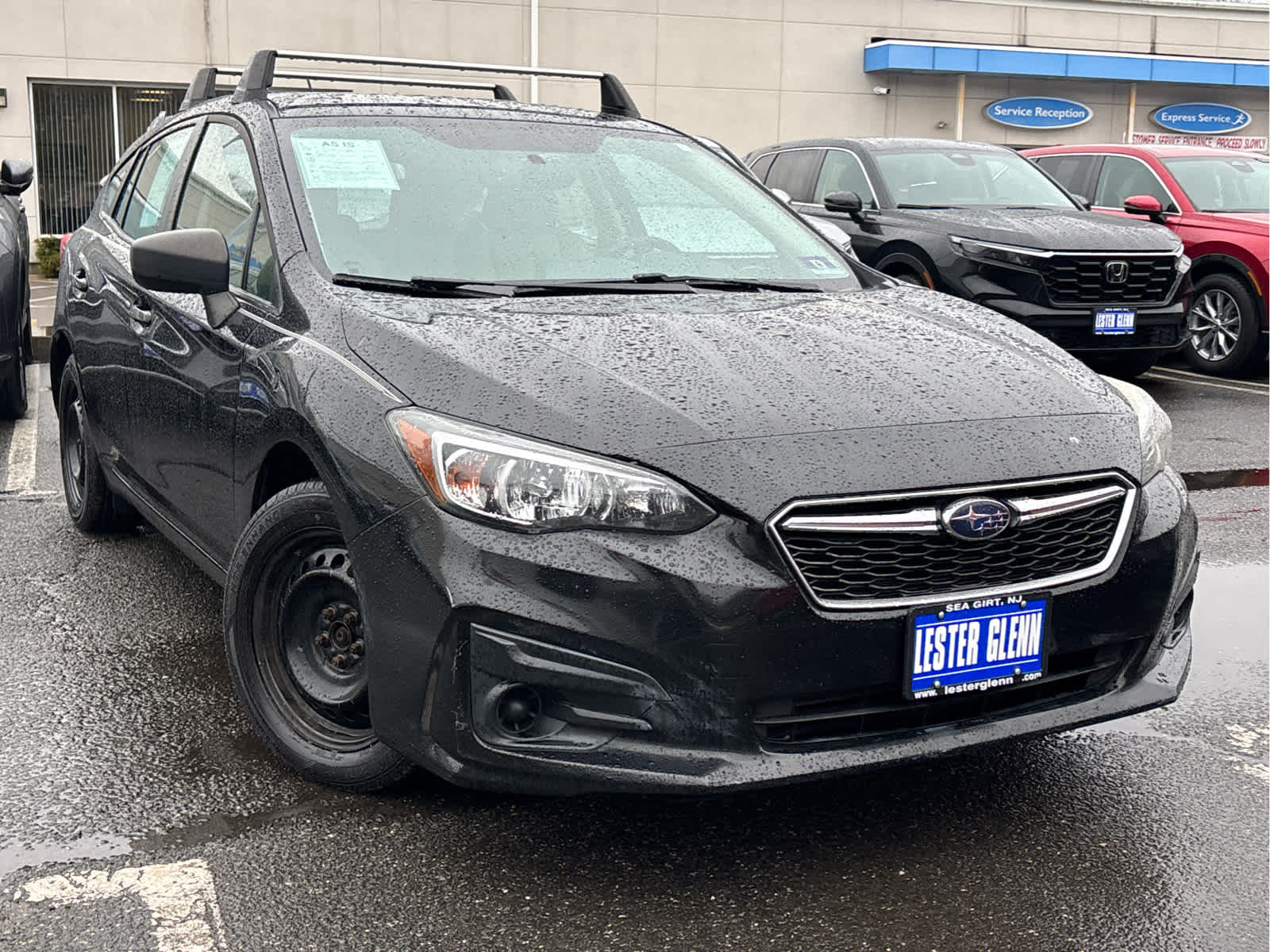 2019 Subaru Impreza 2.0i 5-door CVT