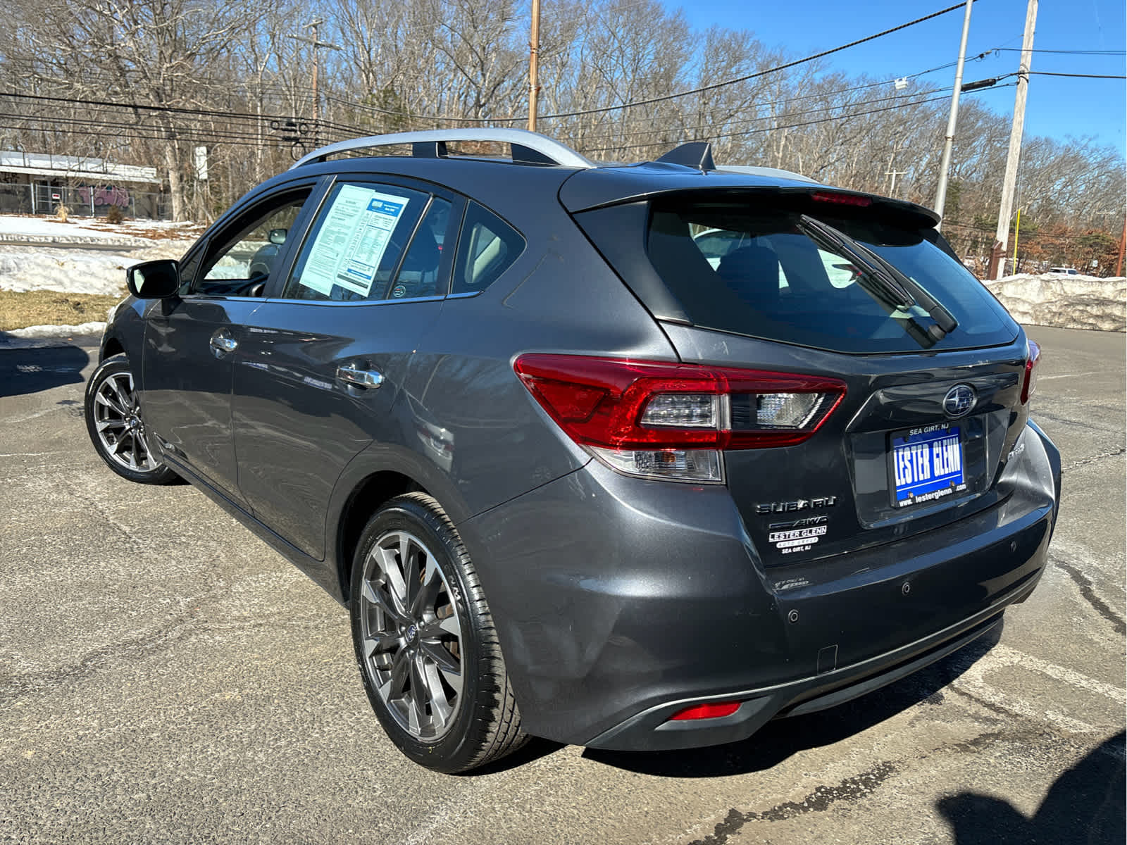 2022 Subaru Impreza Limited