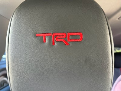 2023 Toyota Camry TRD V6