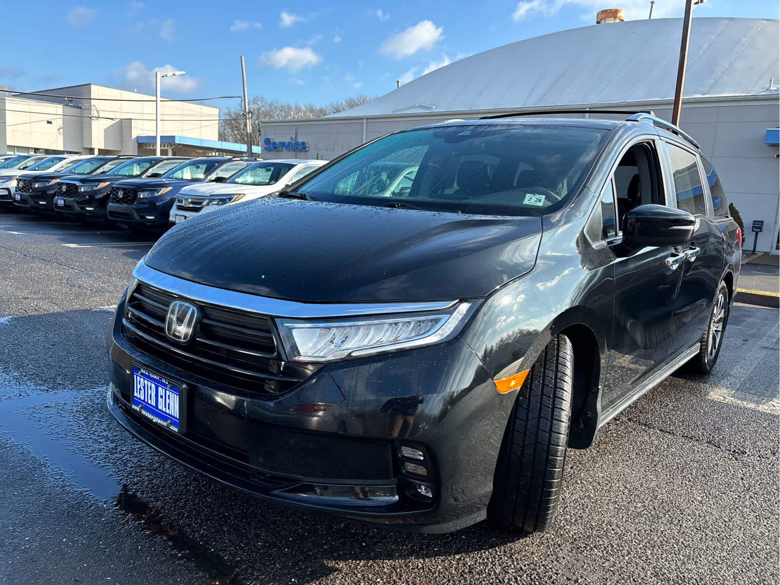 2023 Honda Odyssey EX-L