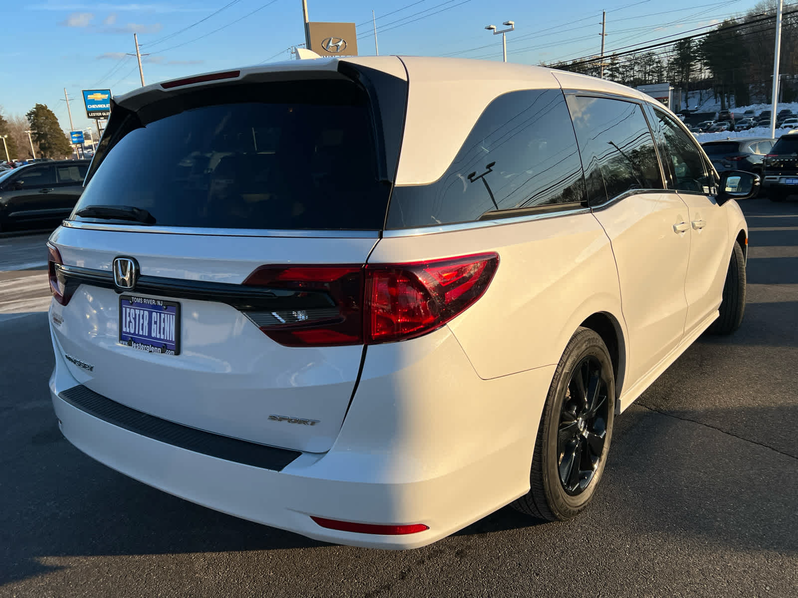 2023 Honda Odyssey Sport