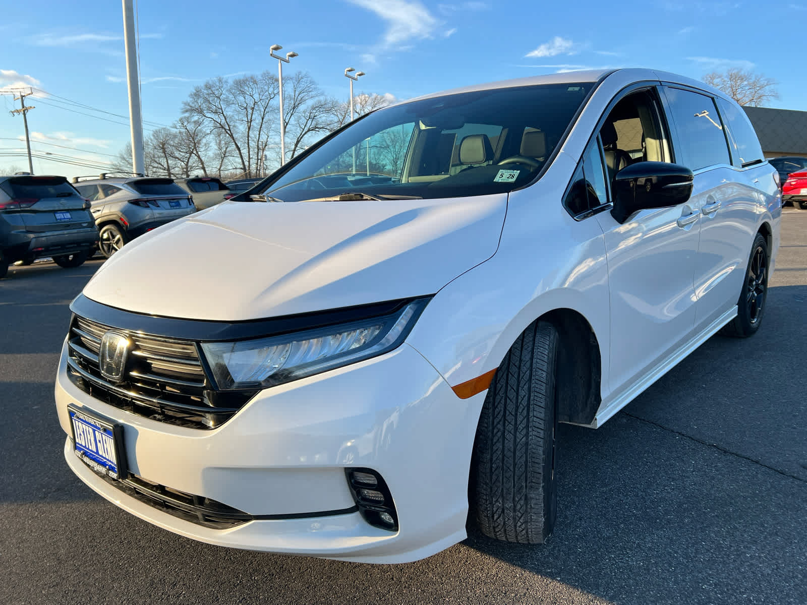 2023 Honda Odyssey Sport