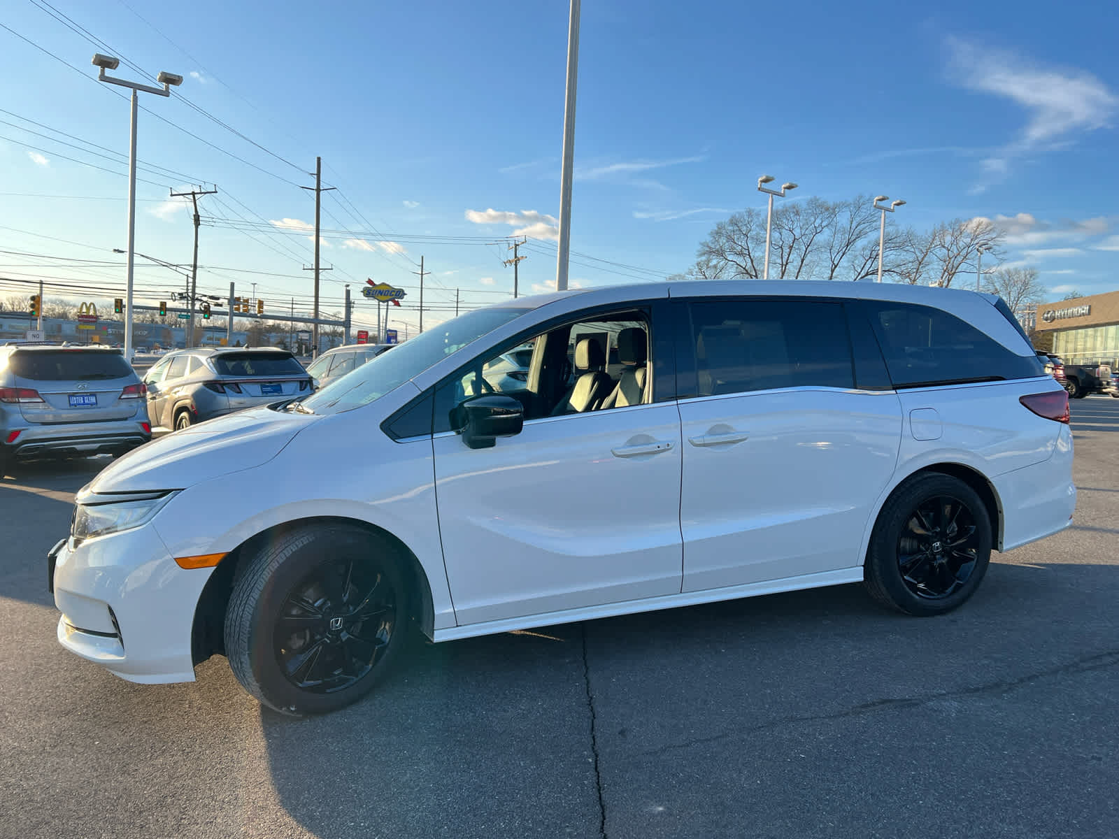 2023 Honda Odyssey Sport