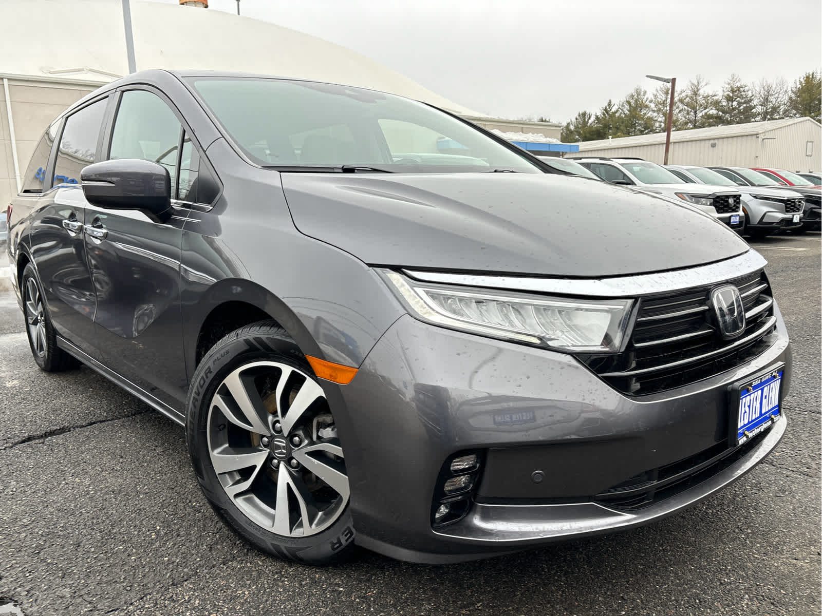 2023 Honda Odyssey Touring