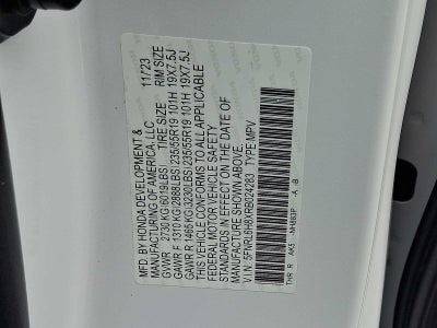 2024 Honda Odyssey Touring