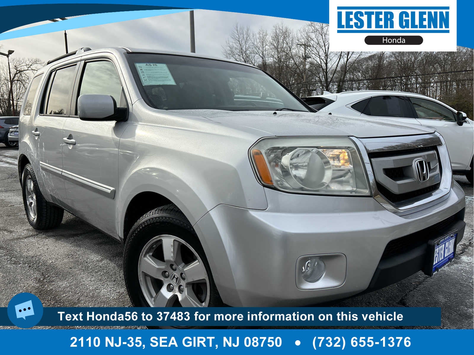 2011 Honda Pilot EX-L