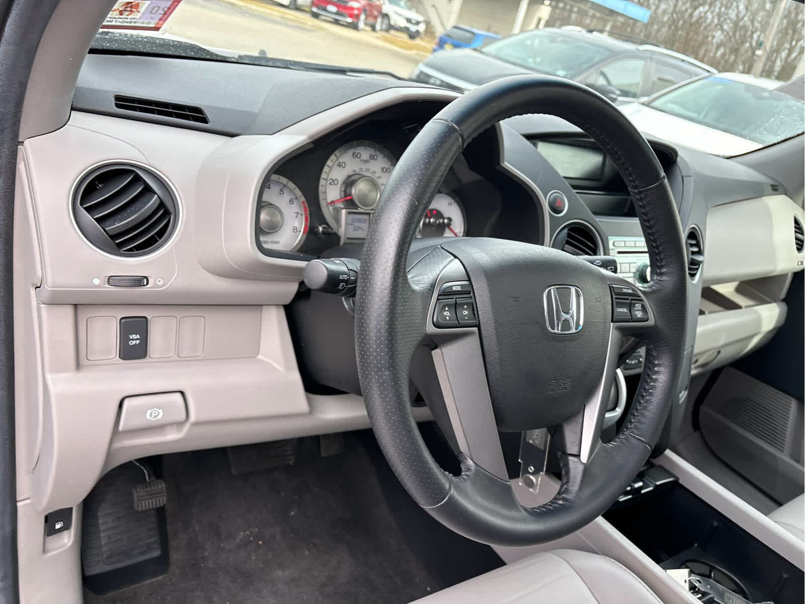 2011 Honda Pilot EX-L