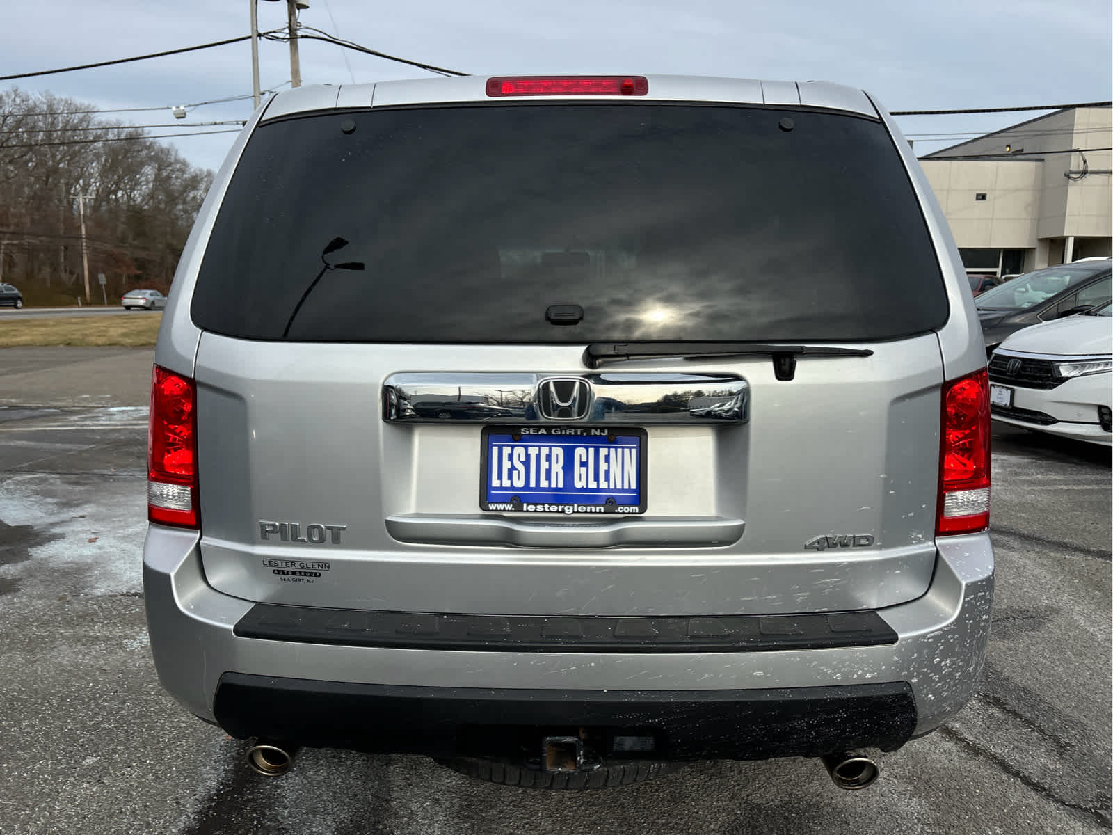 2011 Honda Pilot EX-L