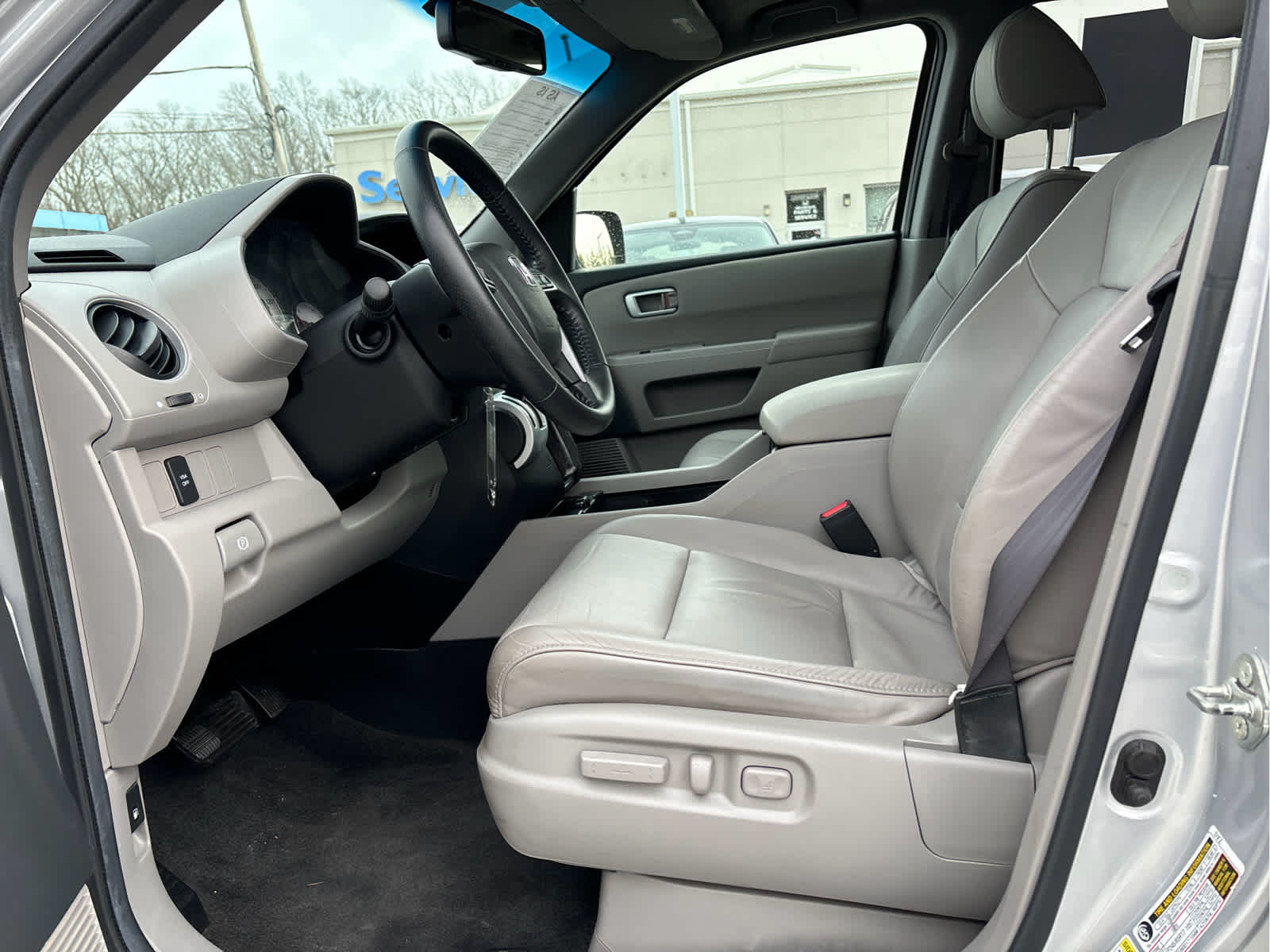 2011 Honda Pilot EX-L