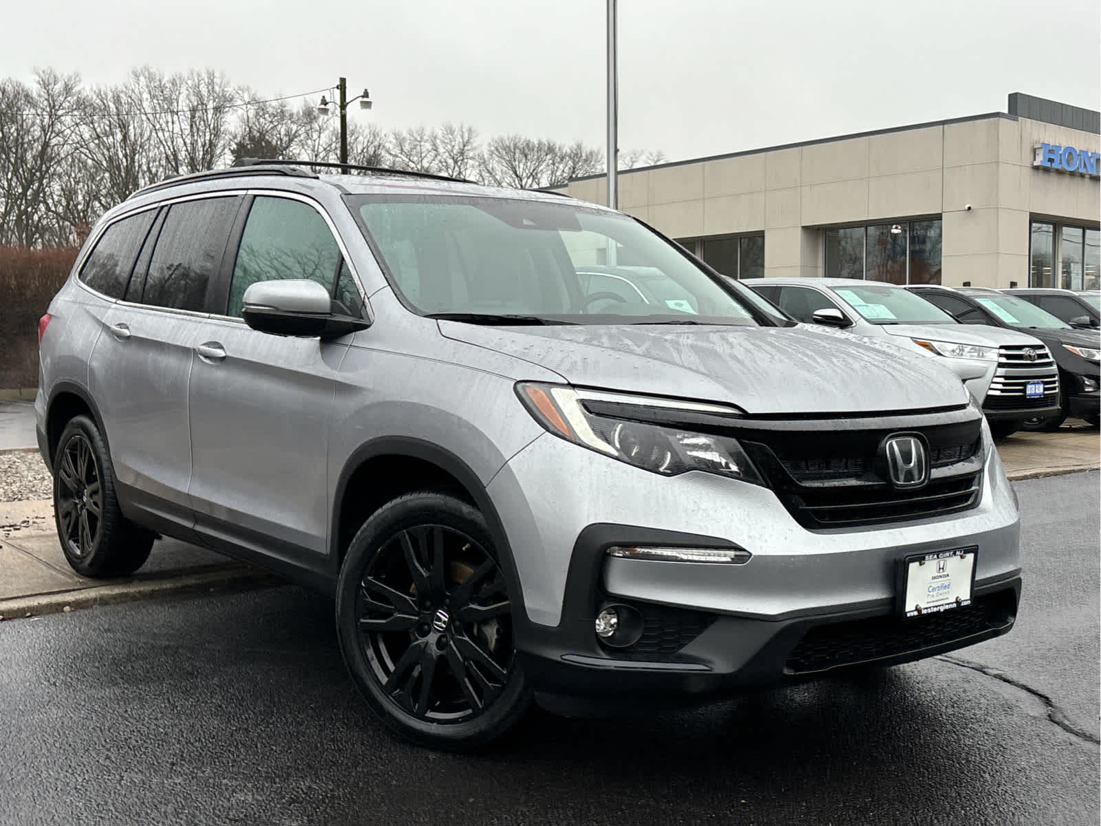 2022 Honda Pilot Special Edition