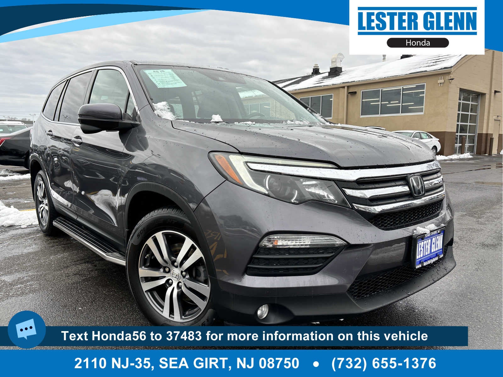 2018 Honda Pilot EX-L