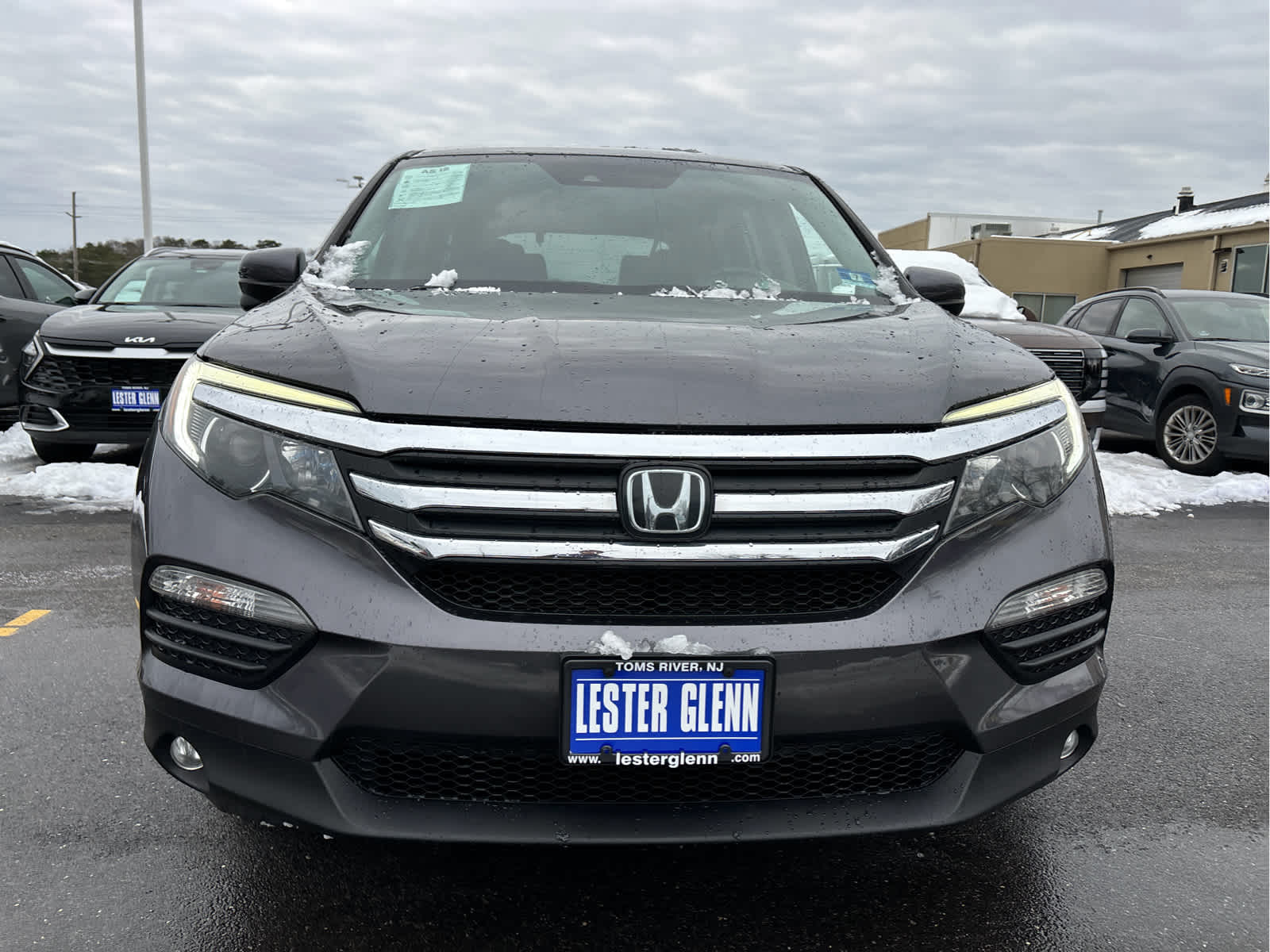 2018 Honda Pilot EX-L