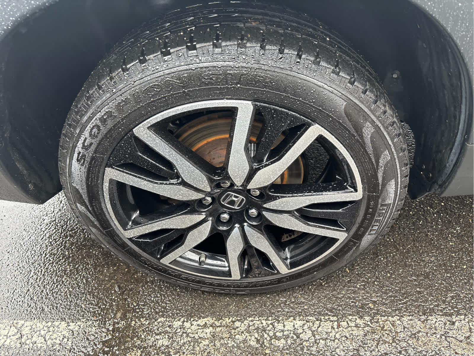 2020 Honda Pilot Touring 7-Passenger