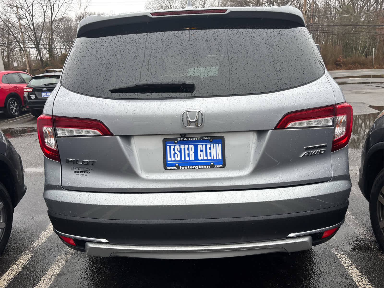 2020 Honda Pilot Touring 7-Passenger