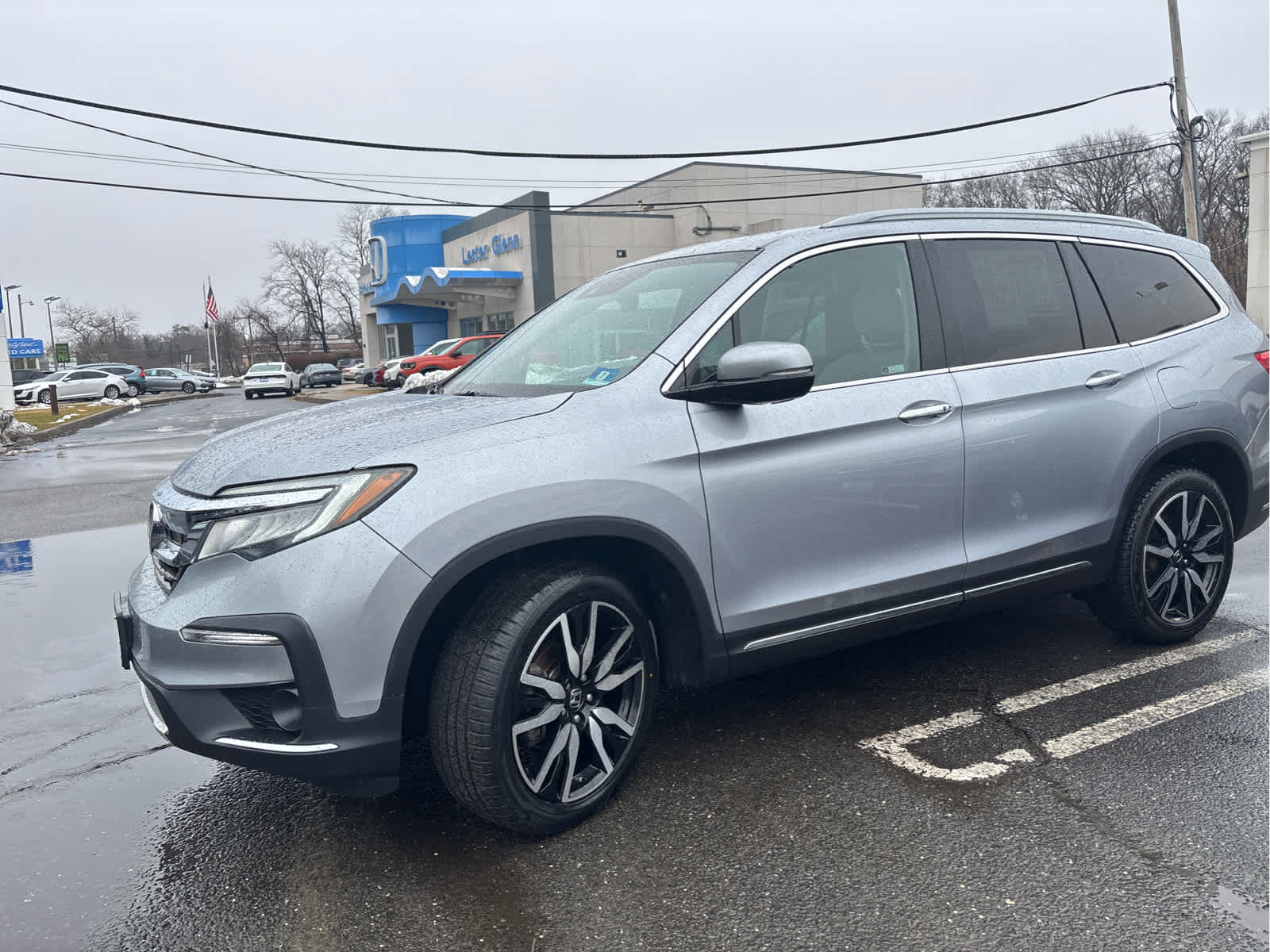 2020 Honda Pilot Touring 7-Passenger