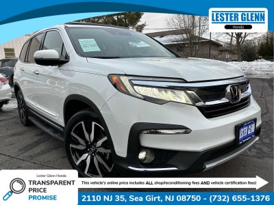 2022 Honda Pilot Touring 8-Passenger