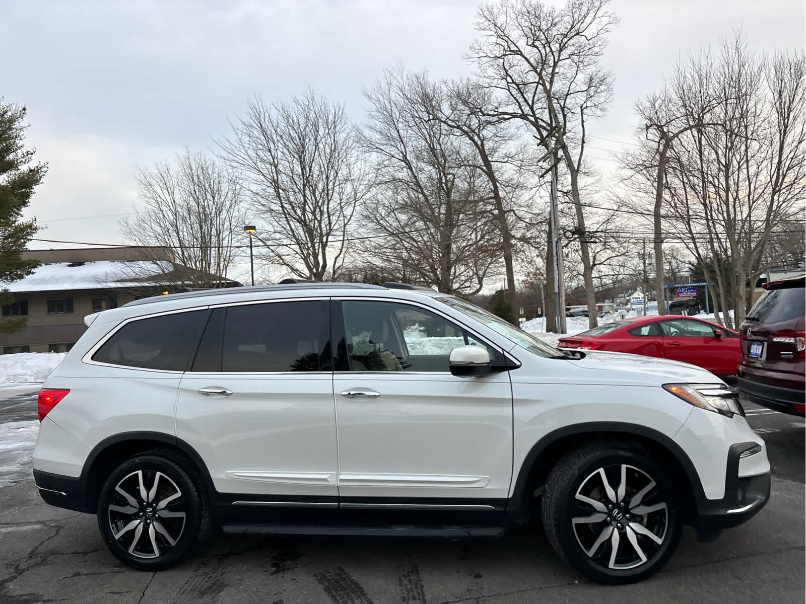 2022 Honda Pilot Touring 8-Passenger