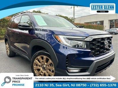 2022 Honda Passport Elite