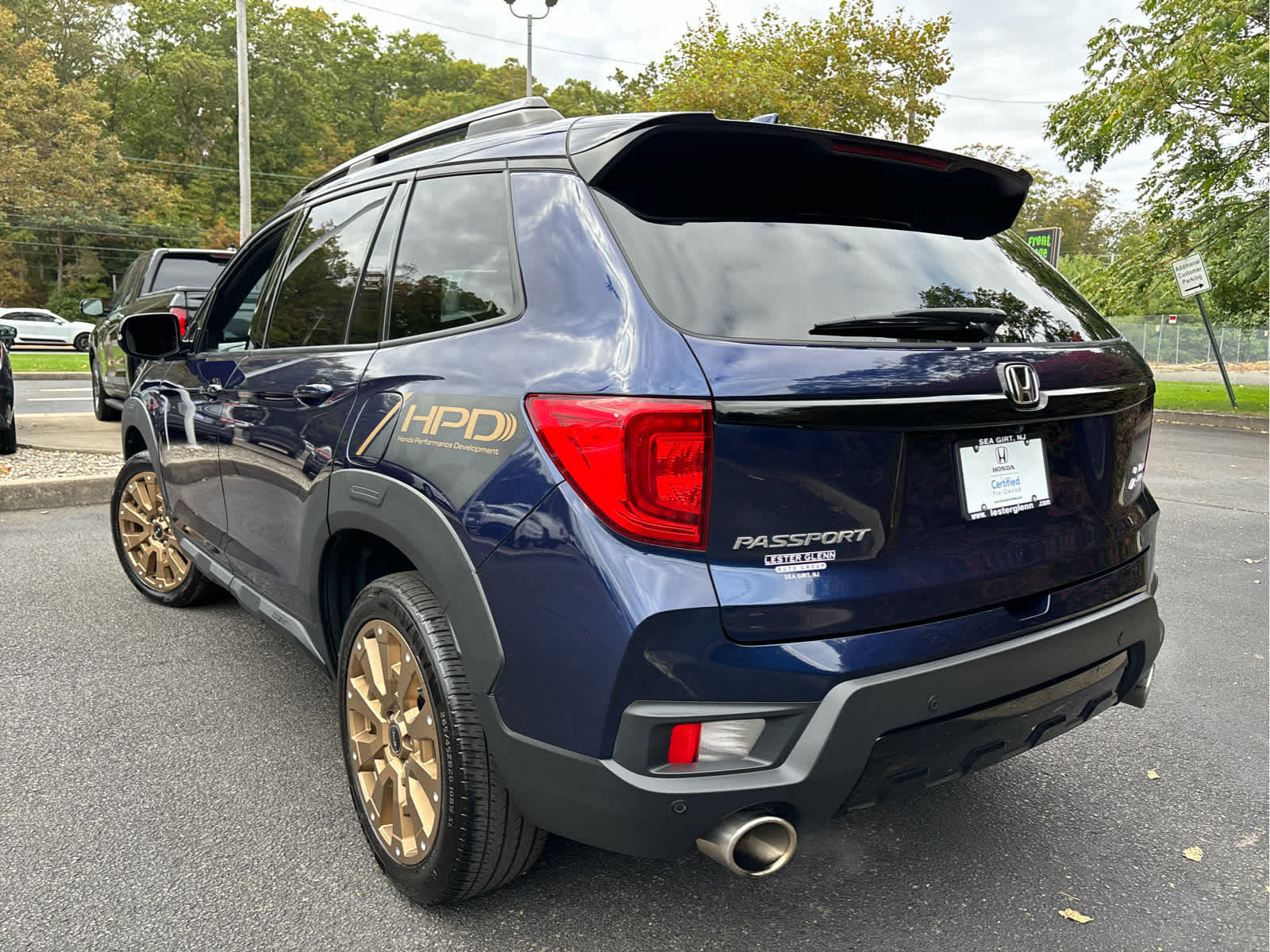 2022 Honda Passport Elite