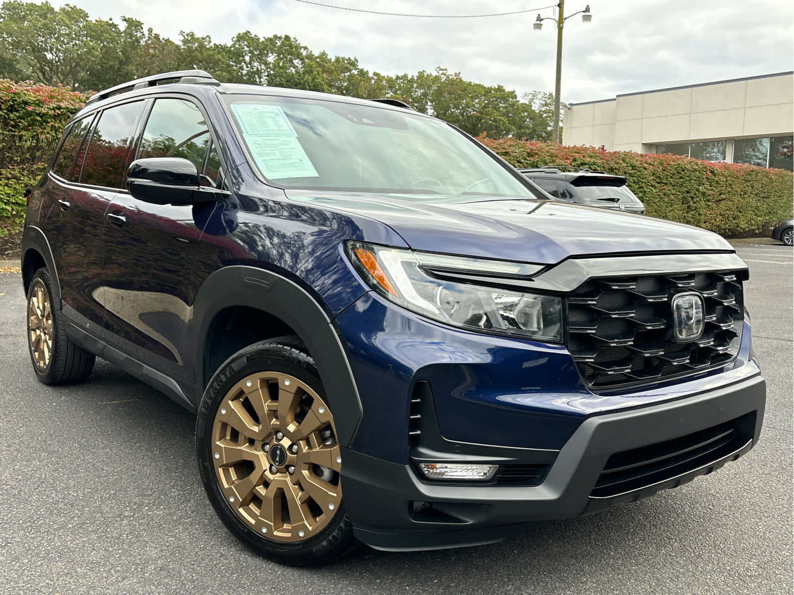 2022 Honda Passport Elite