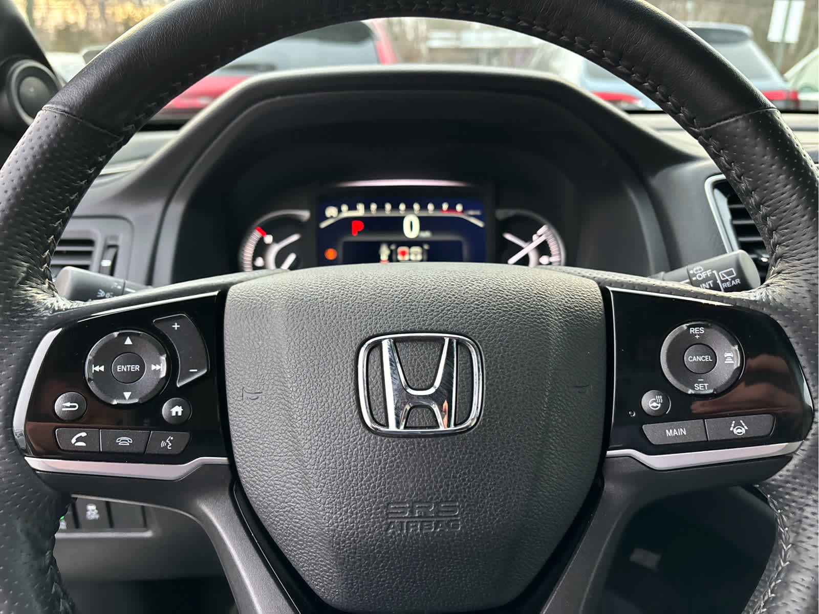 2023 Honda Passport Elite