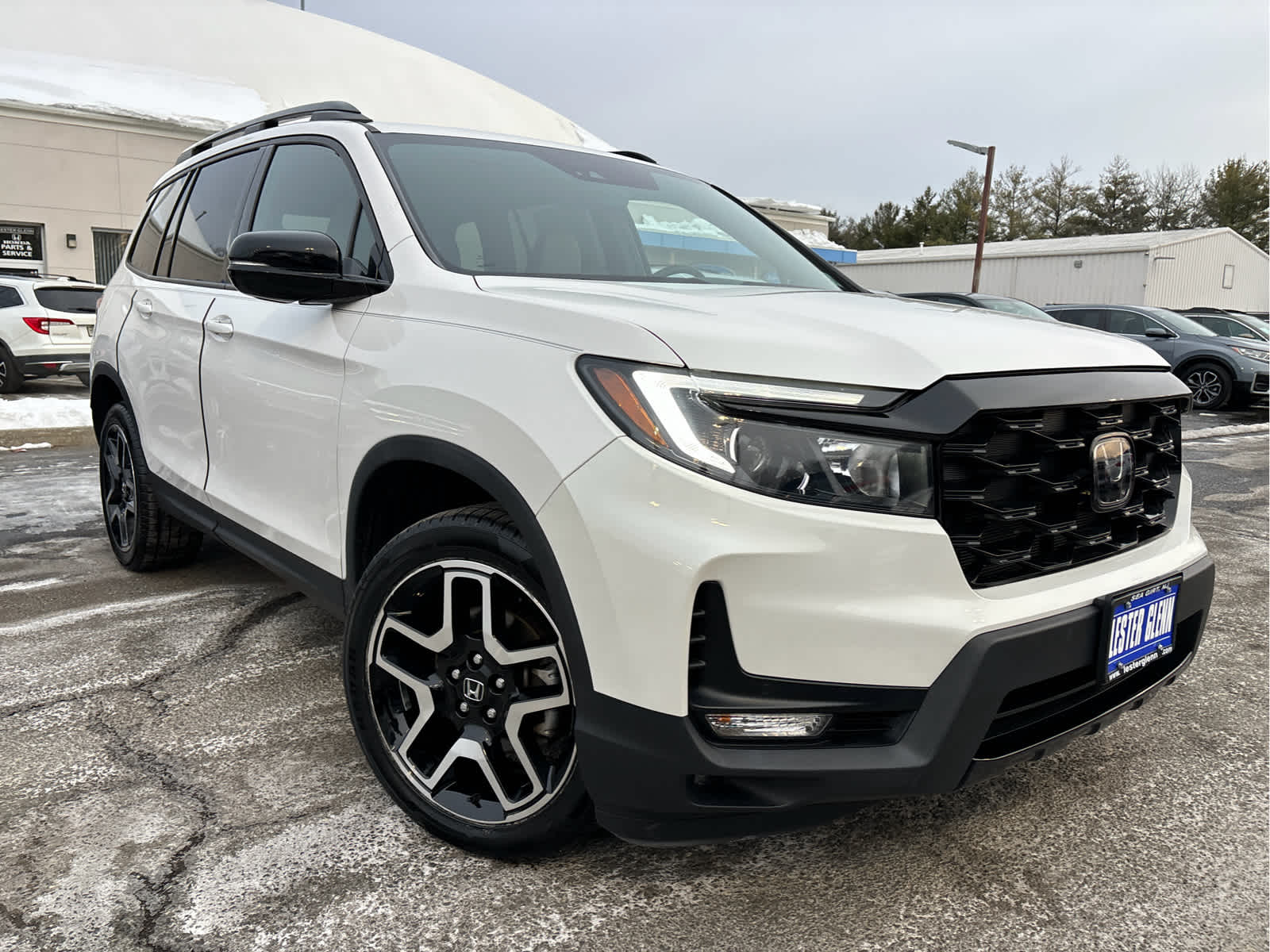 2023 Honda Passport Elite