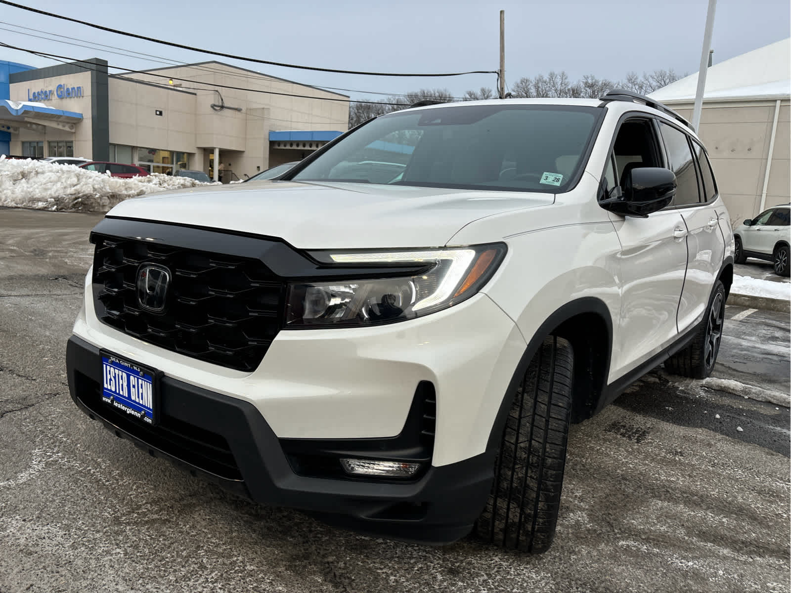 2023 Honda Passport Elite