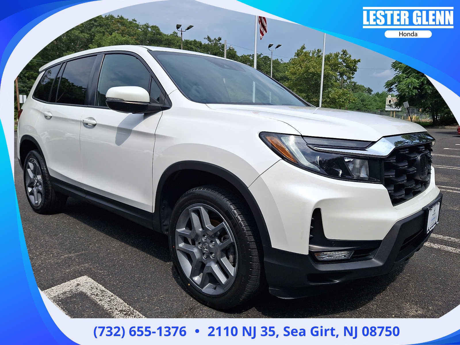 2023 Honda Passport EX-L