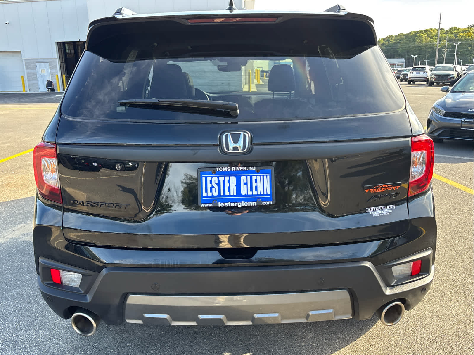 2023 Honda Passport TrailSport