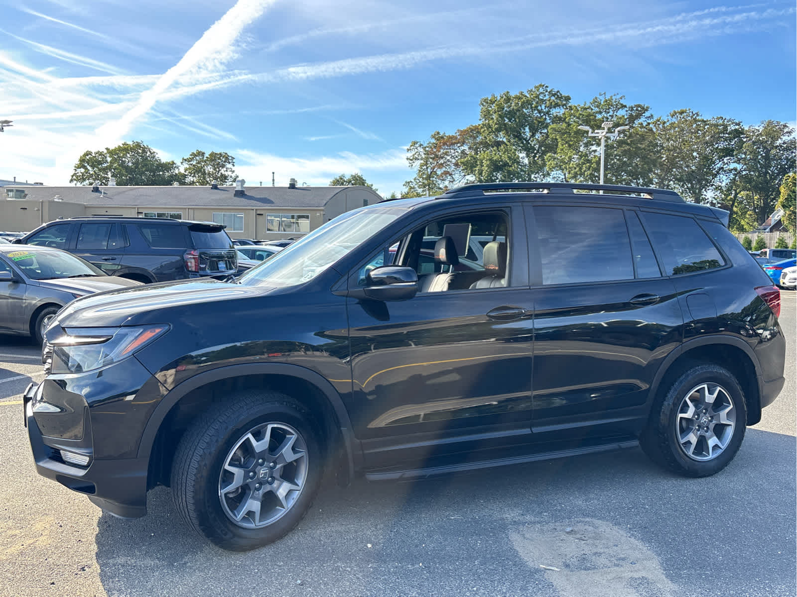 2023 Honda Passport TrailSport